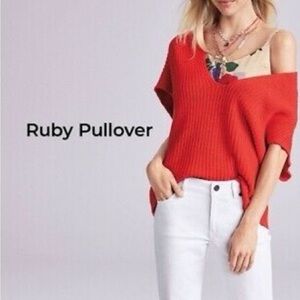 EUC CAbi Ruby Pullover, sz S